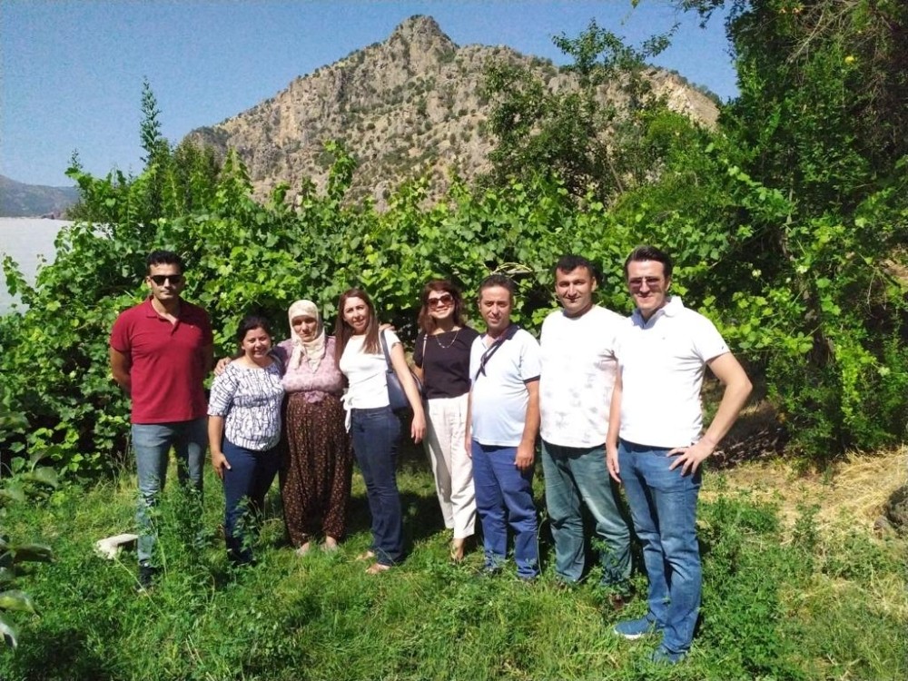 Antalya heyetinden Çukurca’ya ziyaret