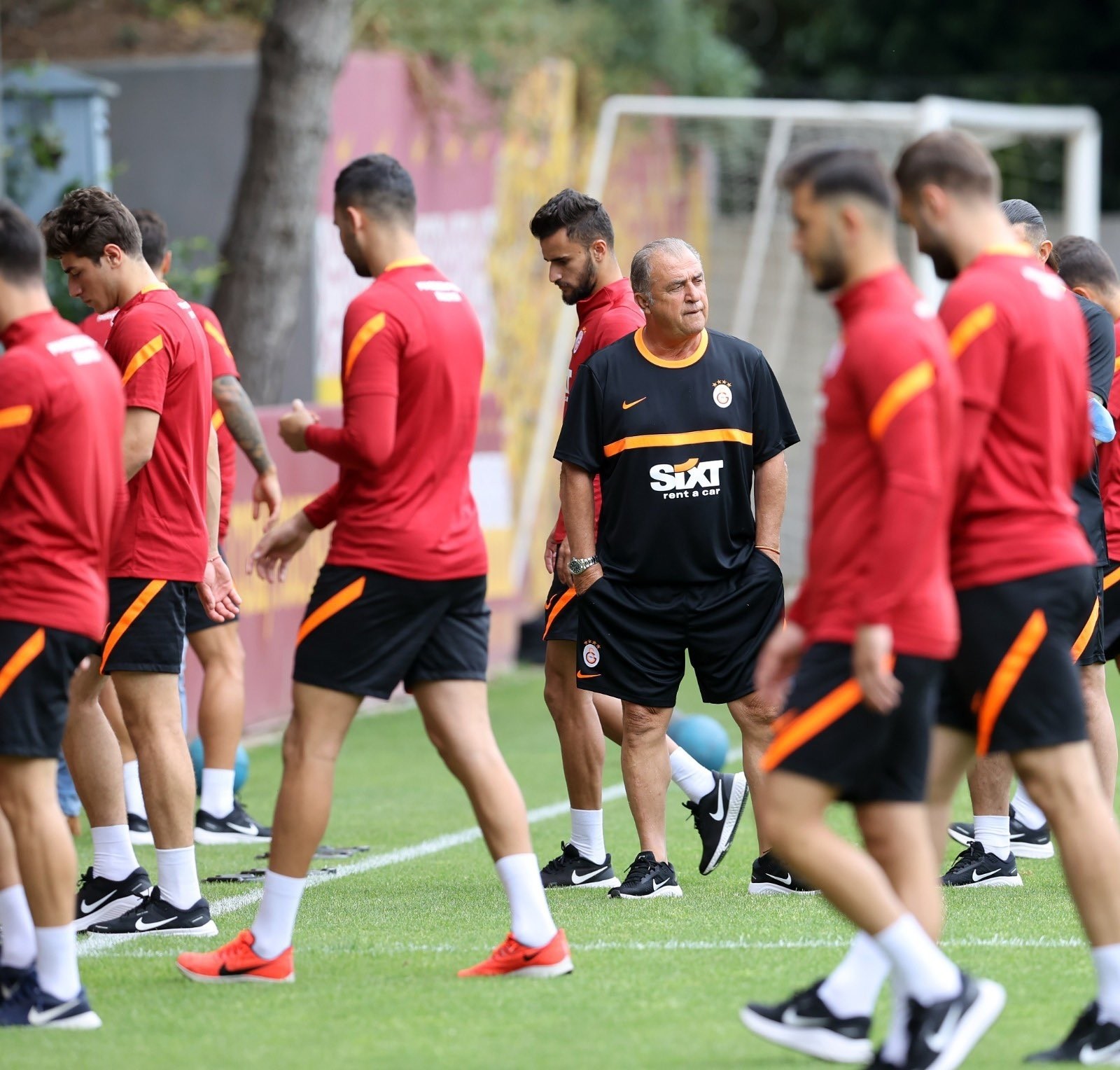 Arda Turan akşam antrenmanında yer aldı