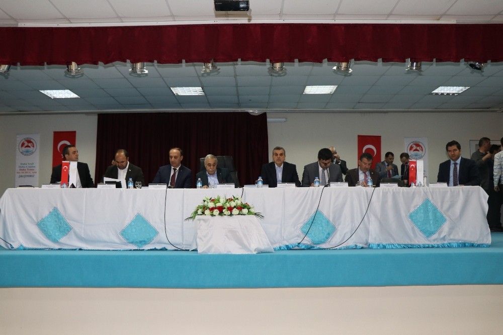 Belediye Başkanı Çiftçi, Suruç’teki STK temsilcileri ve muhtarlarla buluştu