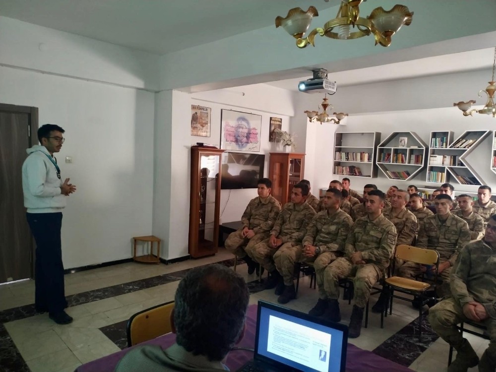 Elazığ’da Jandarma personeline ″Hipotermi″ eğitimi