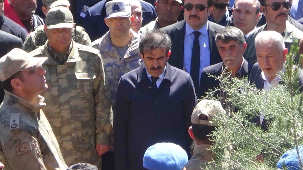 Kulp şehidi törenle uğurlandı