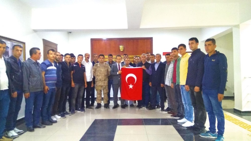 Afrin’e giden Erganili güvenlik korucuları geri döndü