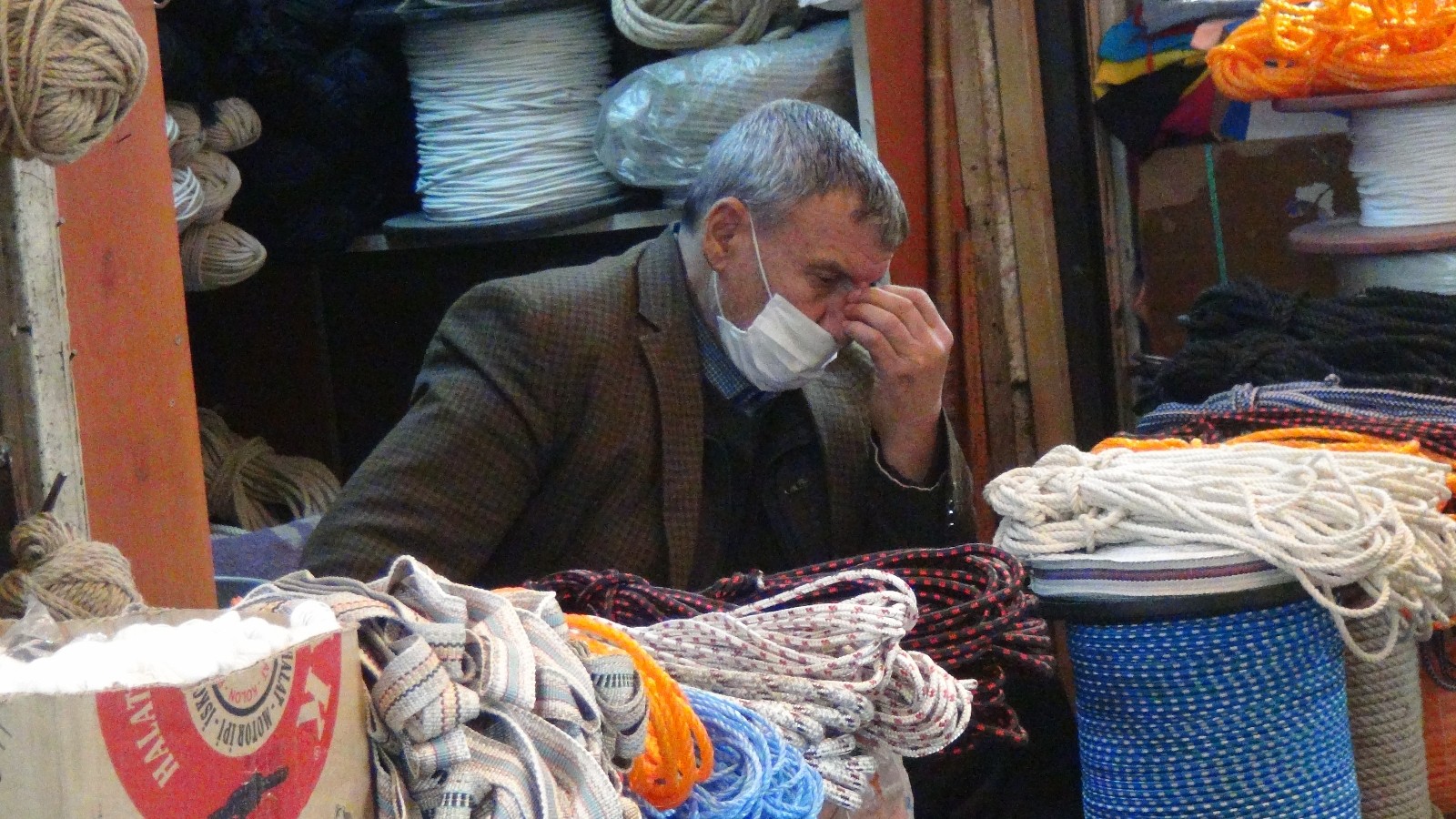 50 yıllık kendir ustası zamana direniyor