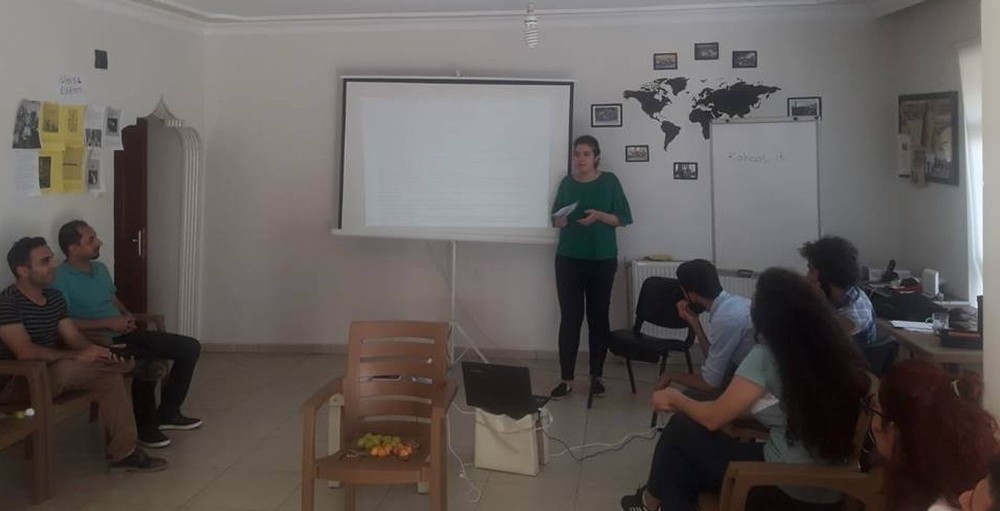 Diyarbakırlı gençlere İspanya ve Katalonya anlatıldı