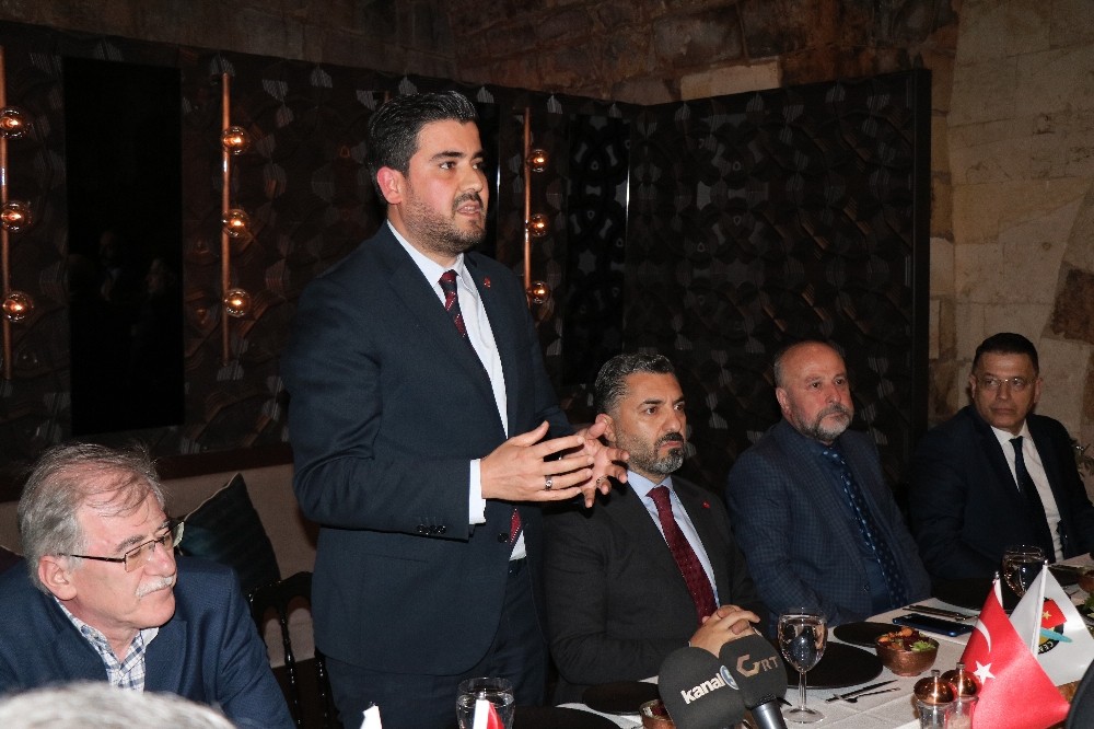 RTÜK yöneticileri Gaziantep basını ile buluştu