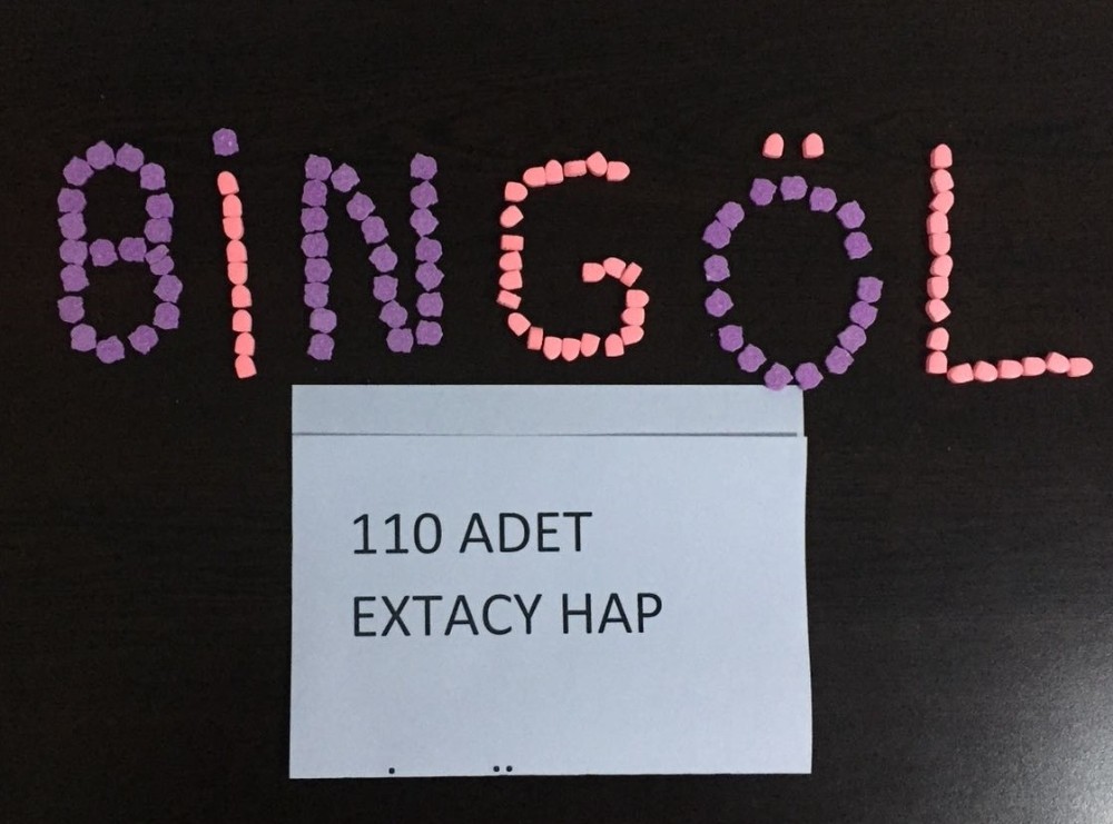 Bingöl’de uyuşturucu ile mücadele