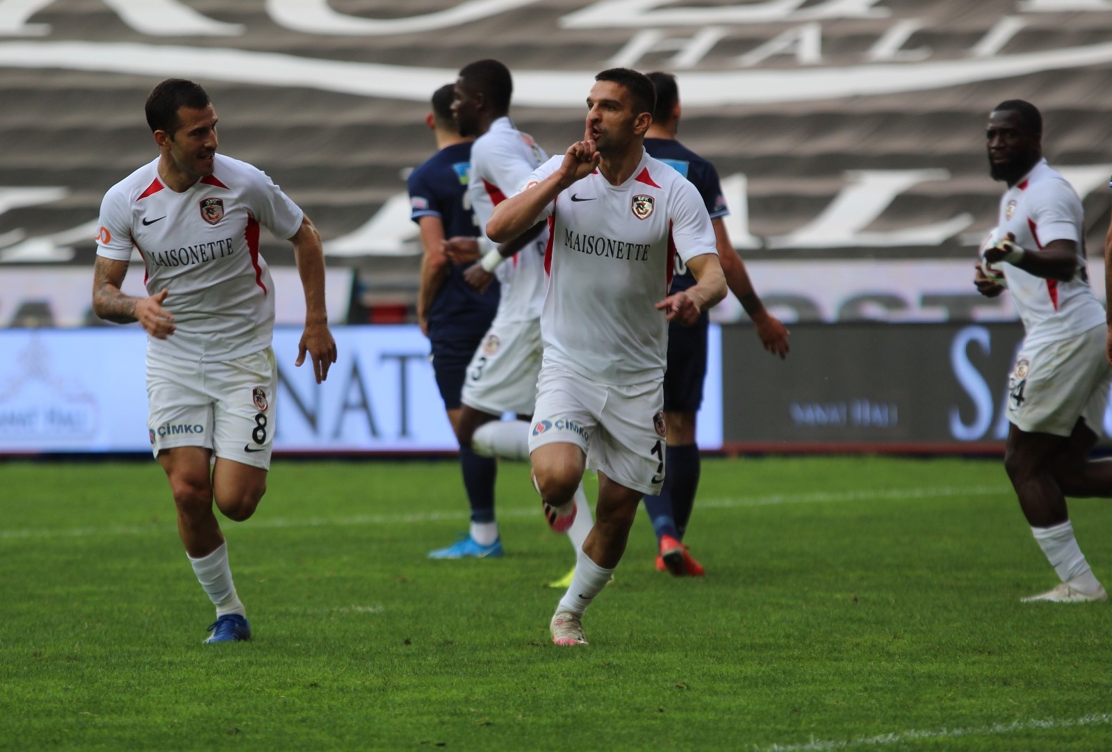 Süper Lig: Gaziantep FK: 2 - Kasımpaşa: 2 (Maç Sonucu)