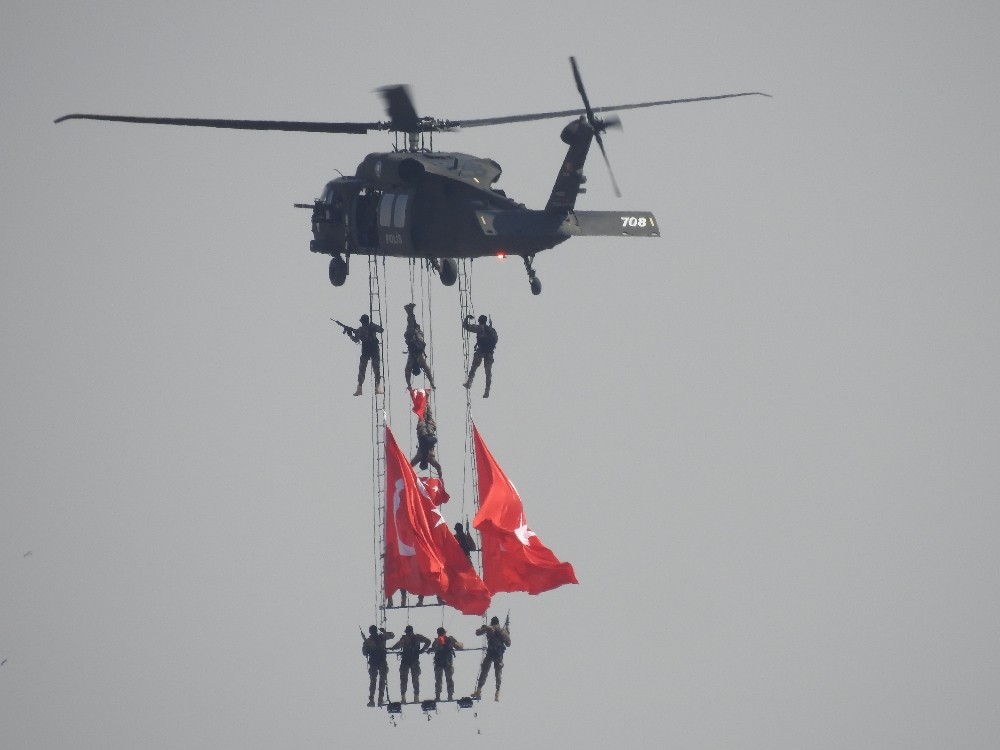 Teknofest’te ″savaş″ paniği