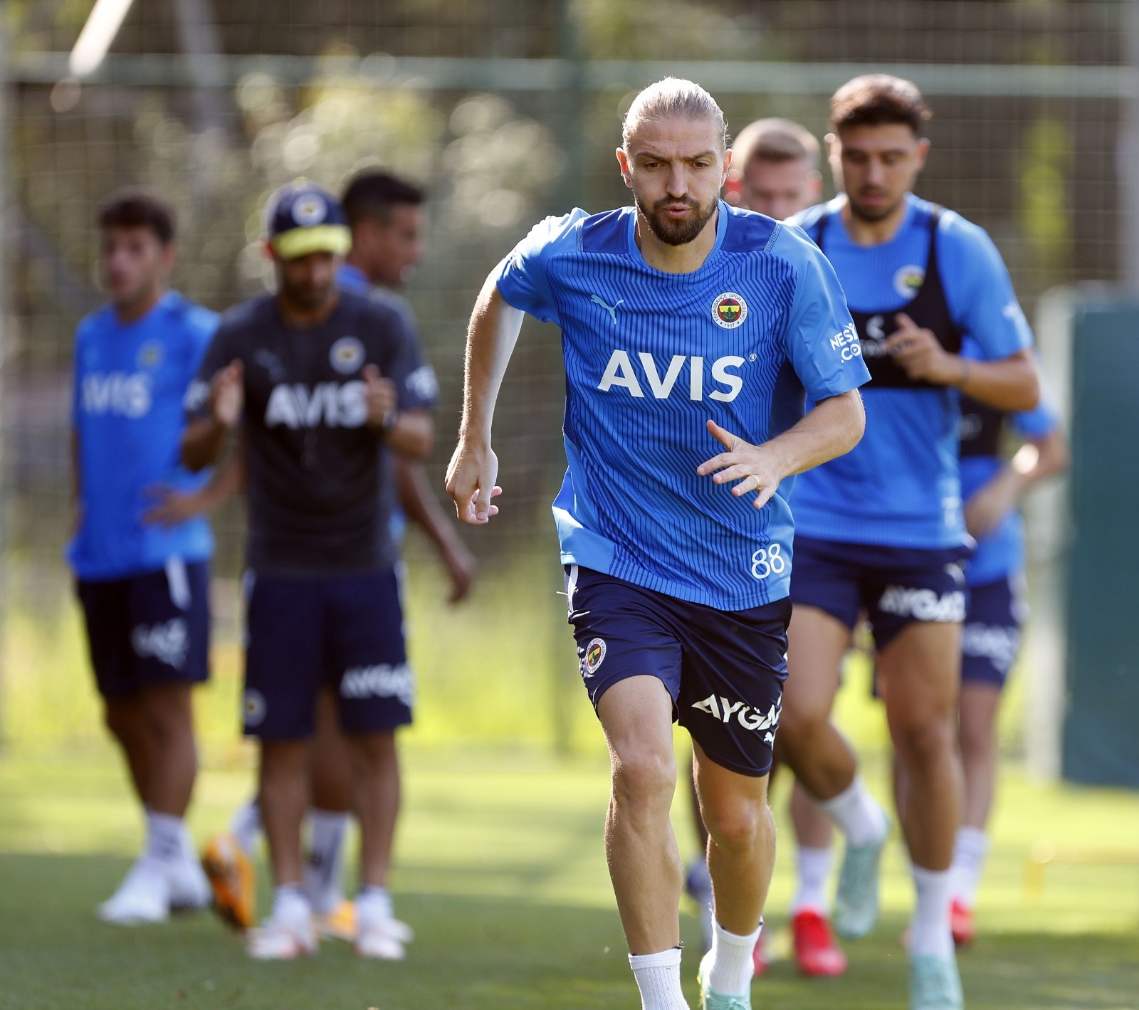 Fenerbahçe’de hazırlıklar devam etti