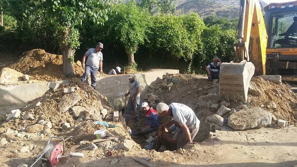 Belediye azalan sulara çare bulmak için çalışmalara hız verdi