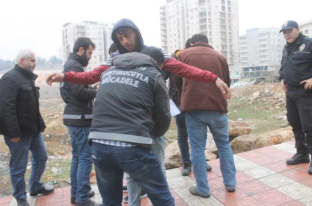 Mardin’de asayiş uygulaması