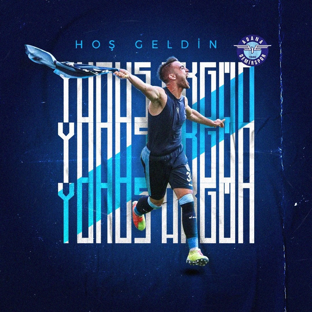 Yunus Akg&uuml;n Adana Demirspor&rsquo;da