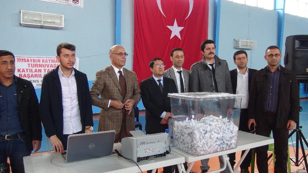 Nusaybin’de geçici işçi alımı için kura çekimi yapıldı