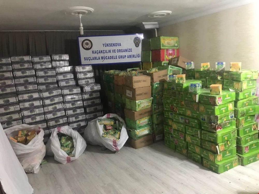 Hakkari’de kaçakçılık olayları