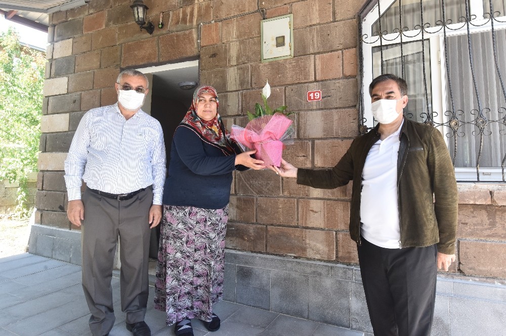 Başkan Çoban’dan şehit ailesine ziyaret