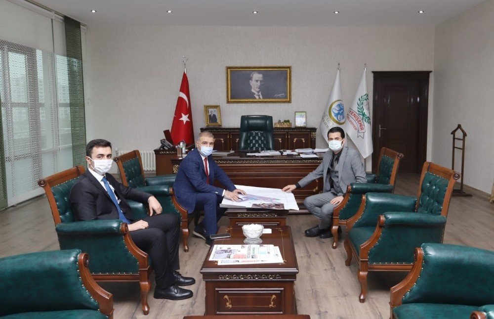 DİSKİ Yenişehir’de atık su ve içme suyu sorunlarını çözüyor