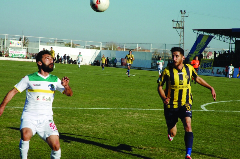 Amed SFK maça hazır