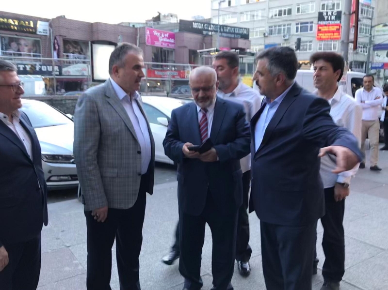 Arslan ailesinden Binali Yıldırım’a destek