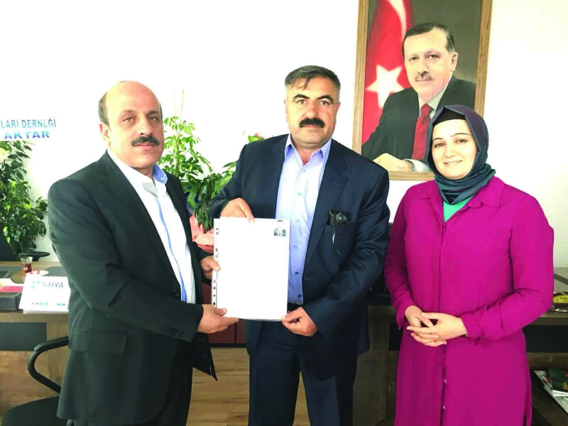 Arslan “Halka hizmet etmeye adayım”