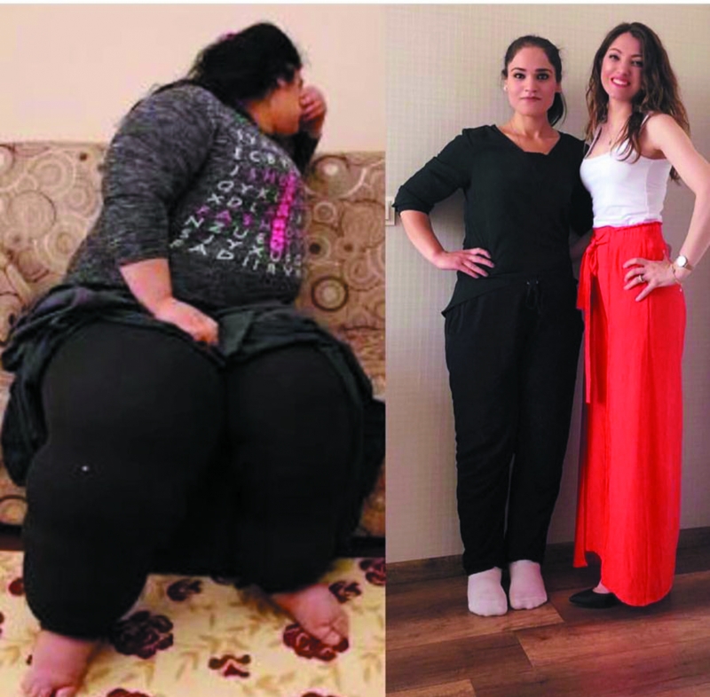 Azmetti imkansızı başardı