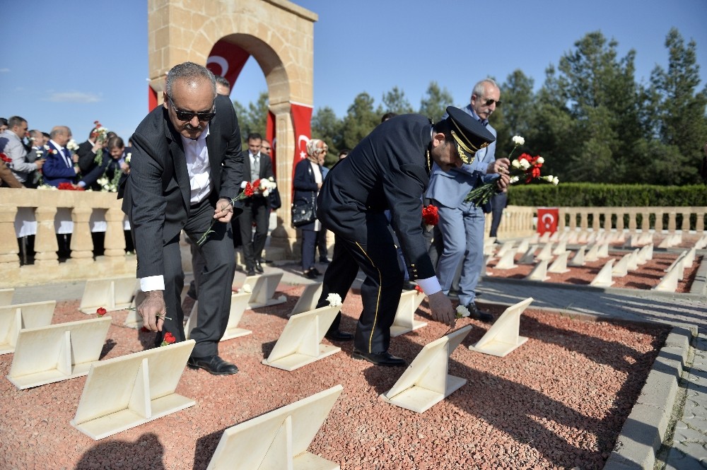 Türk Polis Teşkilatı Mardin’de şehitlerini andı