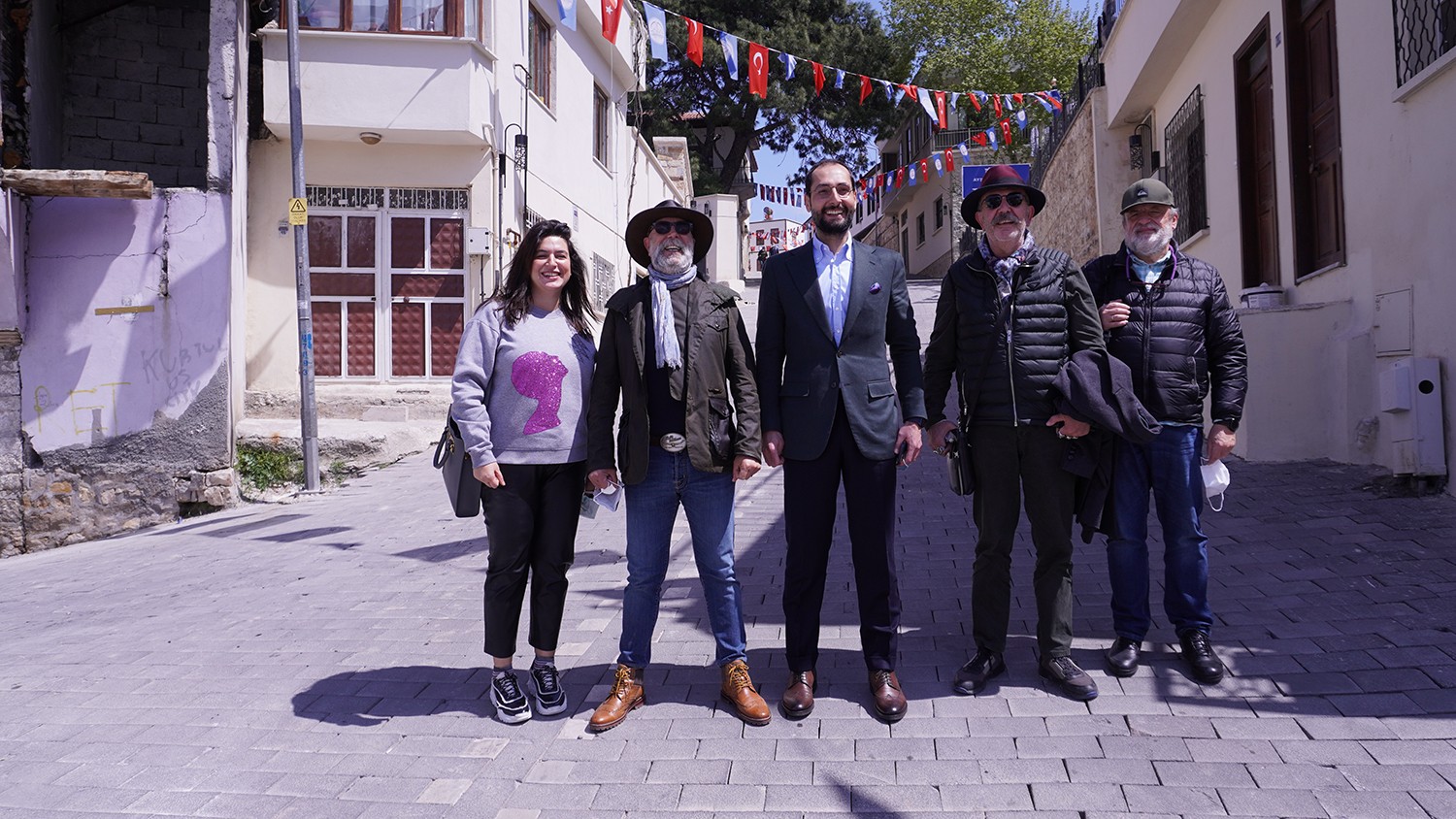 Ünlü şefler Bahtiyar Yokuşu’nda