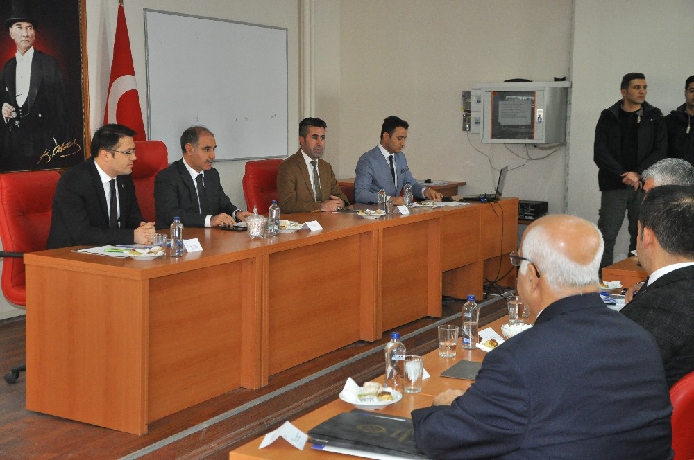 Şırnak’ta 2019 yılı il koordinasyon kurulu toplantısı yapıldı