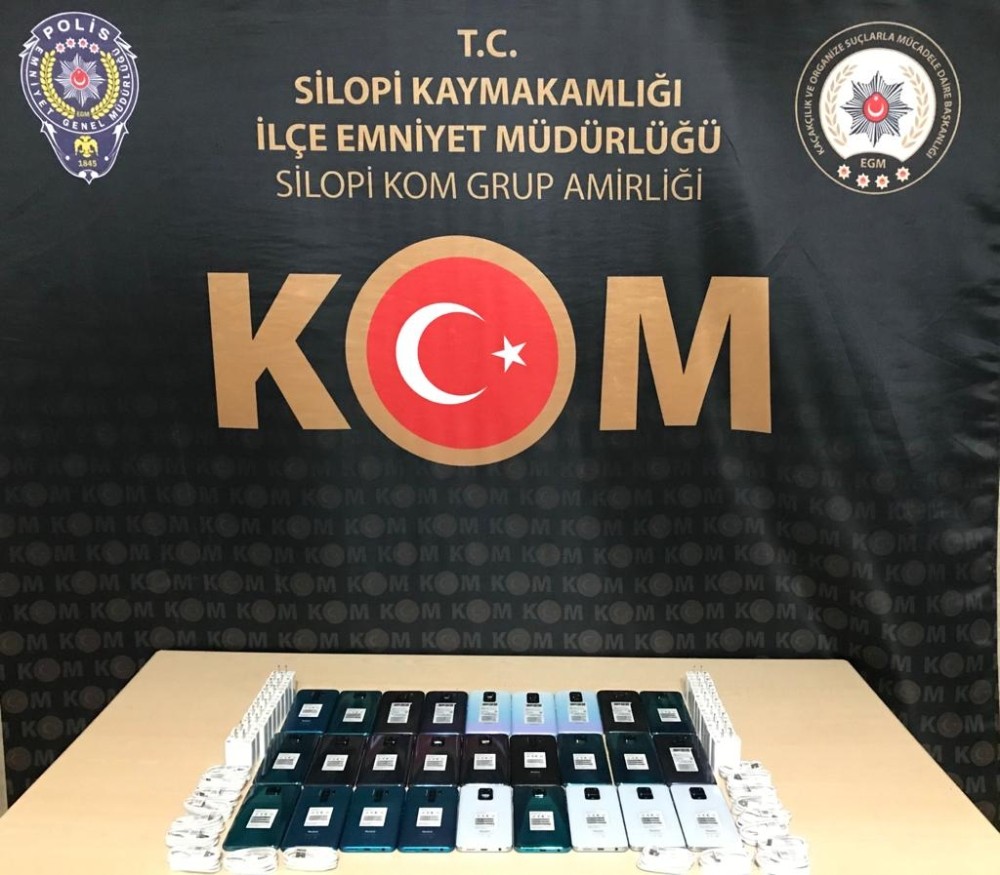 Şırnak’ta kaçakçılık operasyonu: 49 gözaltı