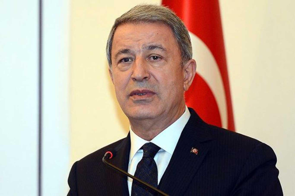 Bakan Akar: Rusya ve ABD'ye mutabakat muhtıralarını hatırlatıyoruz! 