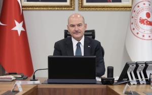 Bakan Soylu: “Terör örgütlerine nefes aldırmamaya çalışıyoruz”