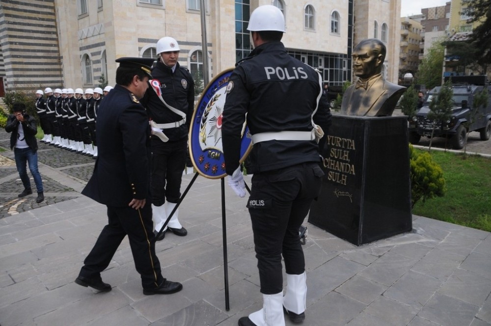 Cizre’de Polis Haftası etkinlikleri
