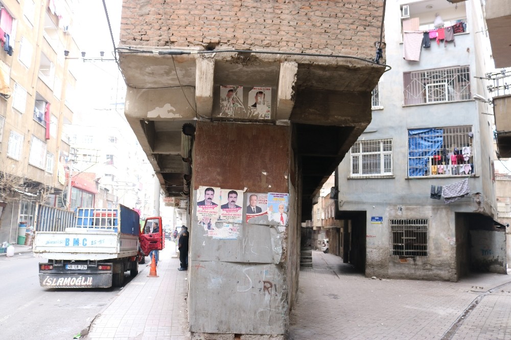 Diyarbakır’da bir garip bina
