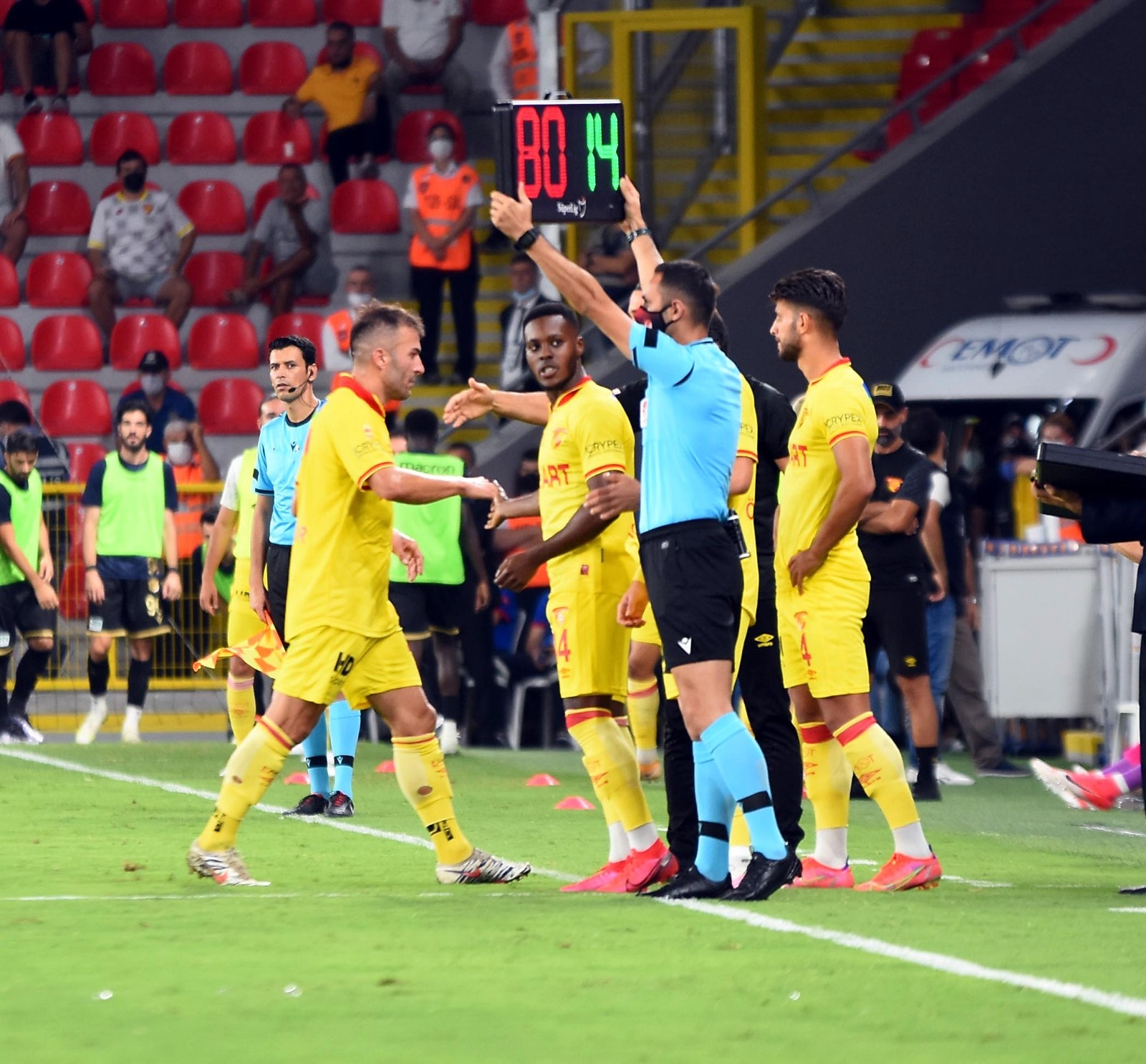 S&uuml;per Lig: G&ouml;ztepe: 0 - Yeni Malatyaspor: 1 (Ma&ccedil; sonucu)