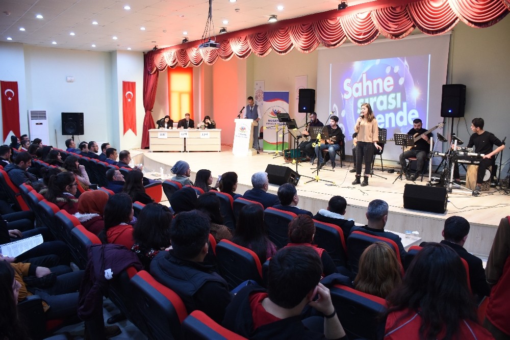 ’Sahne sırası sende’ Mardin il seçmeleri Nusaybin’de yapıldı