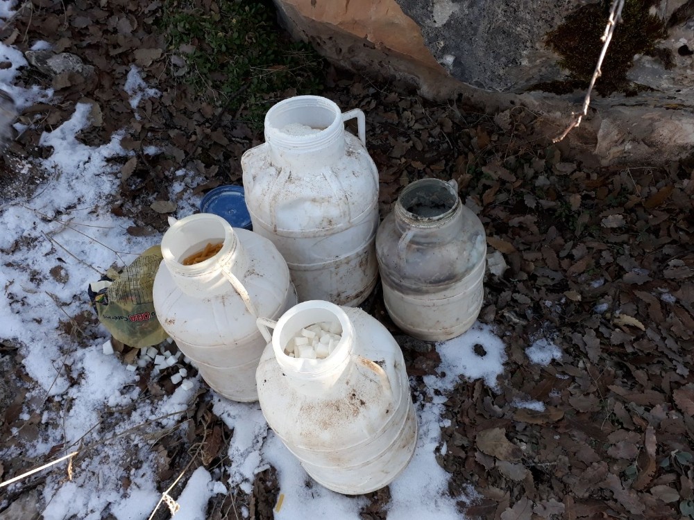 Siirt’te çok sayıda silah ve mühimmat ele geçirildi