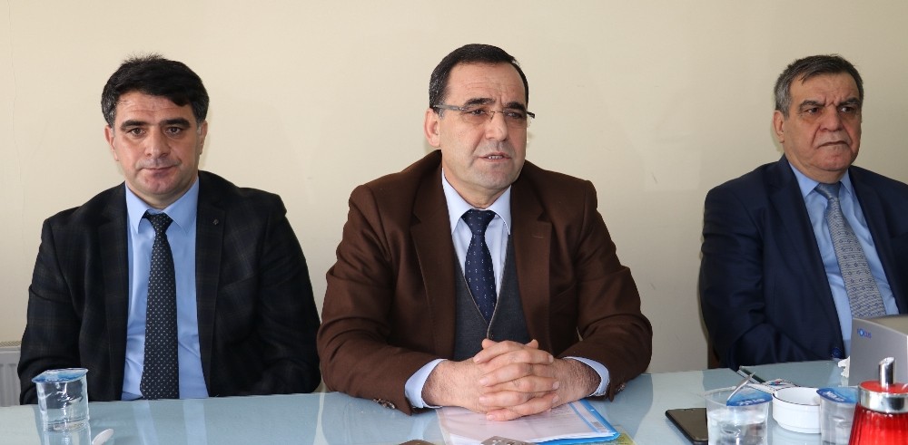 Başkan Toktamış, gazetecilerle bir araya geldi