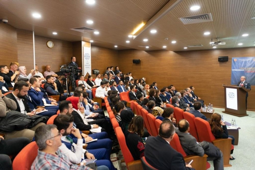 BEÜ, Ombudsmanlık Toplulukları Çalıştayına katıldı