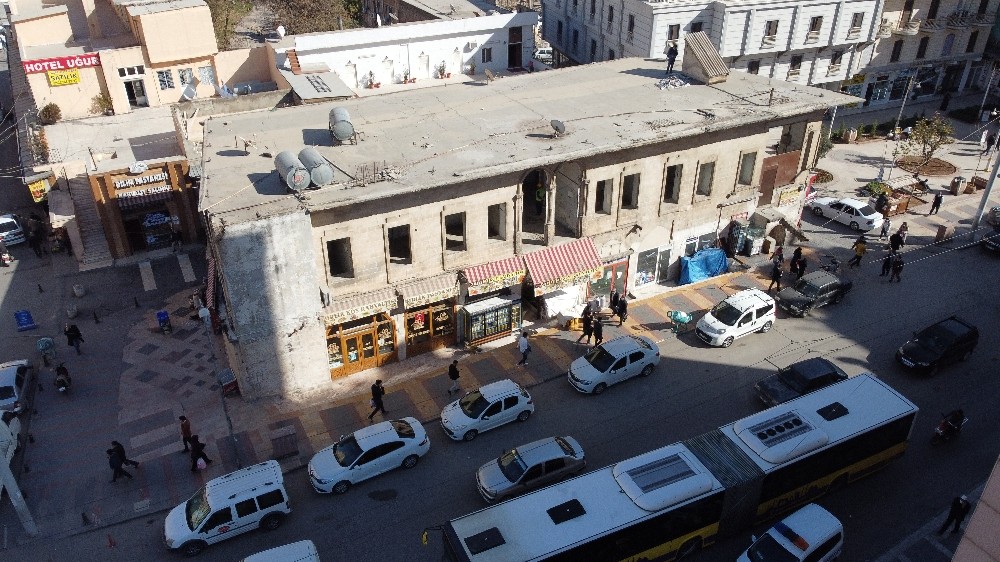 Şanlıurfa’nın göbeğindeki tarihi konak restore ediliyor