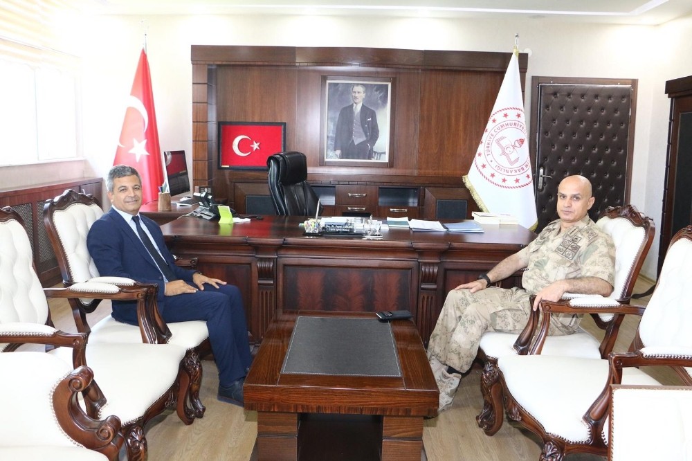 Tuğgeneral Başoğlu’ndan Taşçıer’e ziyaret