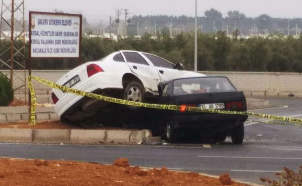 Akçakale’de kaza: 6 yaralı