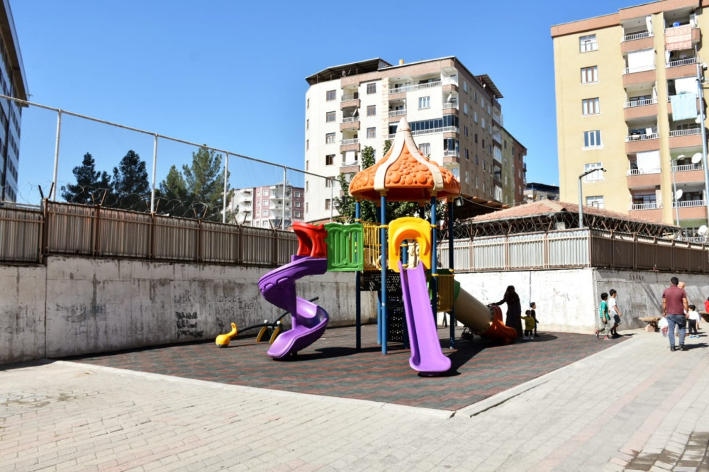 Çocukların oyun parkı talebi yerine getirildi