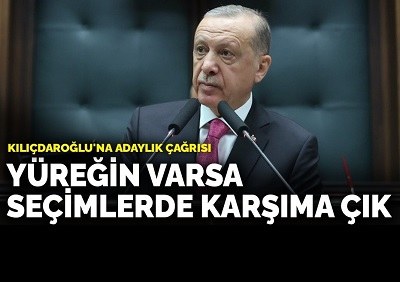 Cumhurbaşkanı Erdoğan, grup toplantısında konuştu