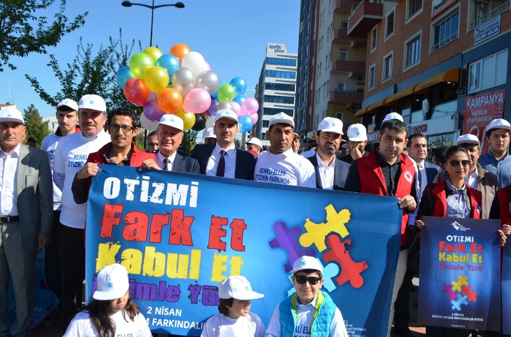 Batman’da otizme dikkat çekildi