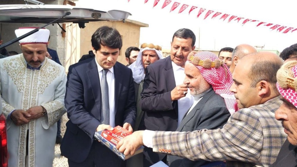 Harran şehidi için mevlit okutuldu