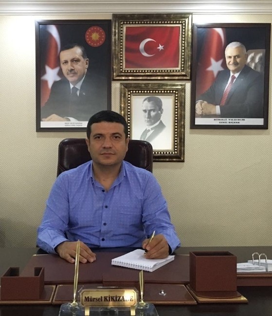 AK Partili Kikizade’den millete ve TSK’ya başsağlığı