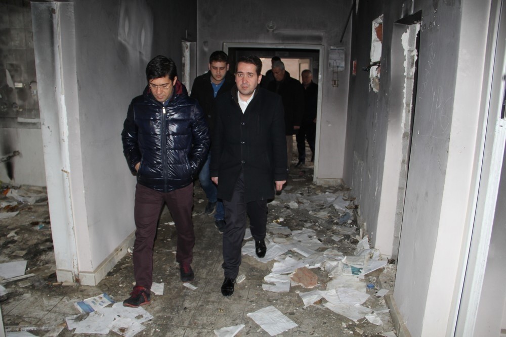 Başkale’ye 75 yataklı hastane