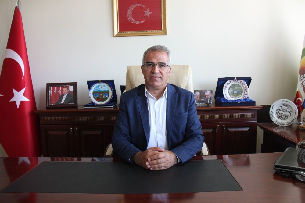 Başkan Barakazi: “Güçlü Türkiye ile yola devam”