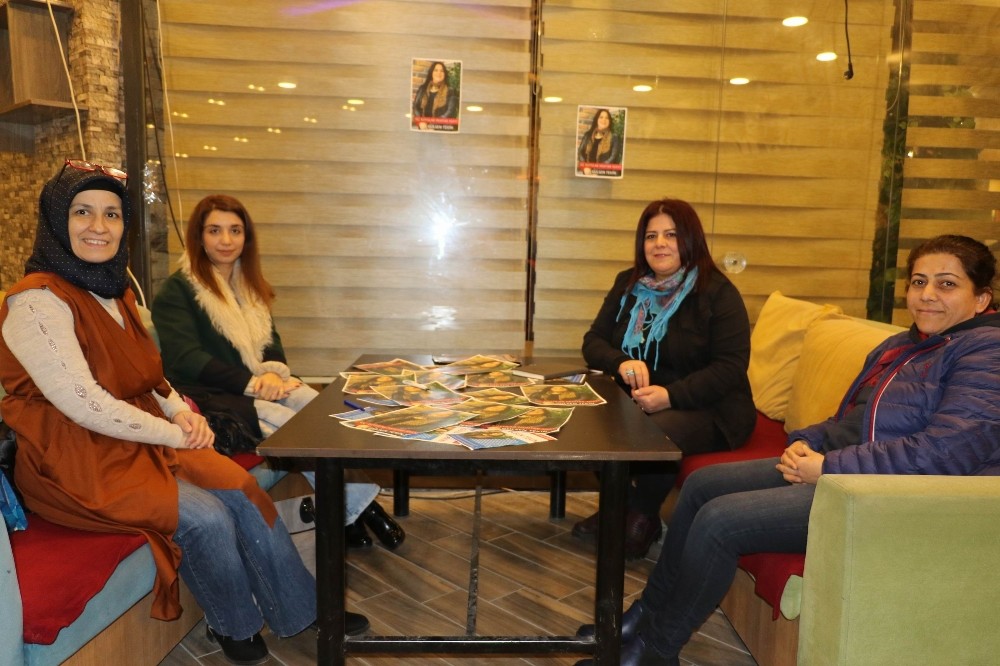 Kadın muhtar adayı çalışmalarına başladı
