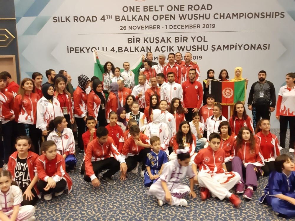 Malatya’dan  7 sporcu Balkan  Şampiyonasında 1’nci oldu