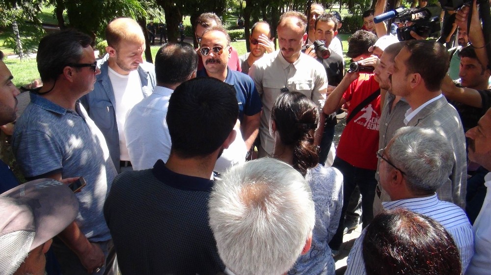 Polis, kayıp yakınlarının eylemine izin vermedi